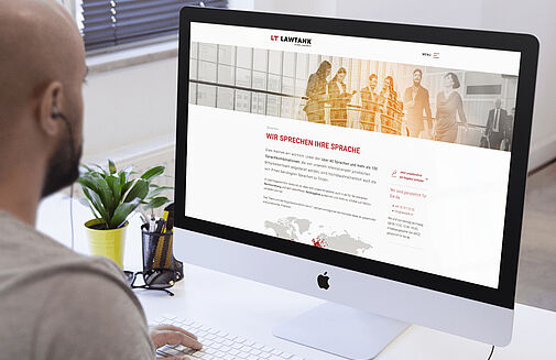 Projekt: Ein neues Corporate Design für den professionellen Firmenauftritt inklusive einer performanten TYPO3 CMS Website