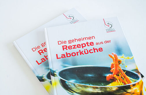 Projekt: Crossmediales Kochbuch zum 70-jährigen Firmenjubiläum