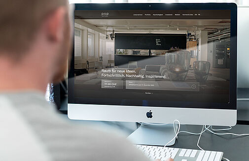 Projekt: Screendesign und Programmierung der Corporate Website im TYPO3 CMS