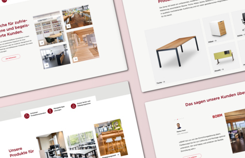 Projekt: Ansprechend und modern – neuer Webauftritt für Zemp