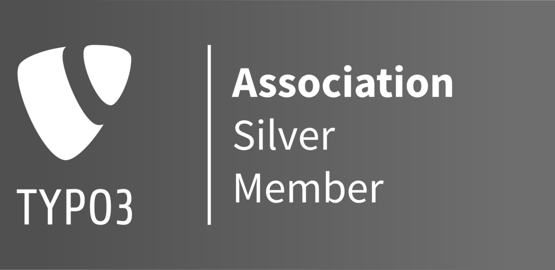 TYPO3 ASsociation Silver Member Auszeichnung