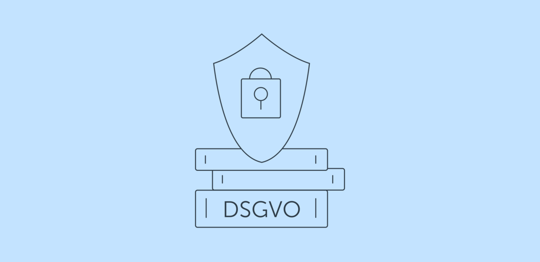 Illustration des neuen Datenschutzgesetztes DSGVO