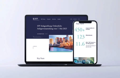 Projekt: Neue TYPO3 Website für die SFP Group