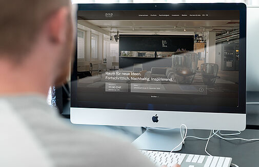Projekt: Neuer Webauftritt und Redesign für Publikationen