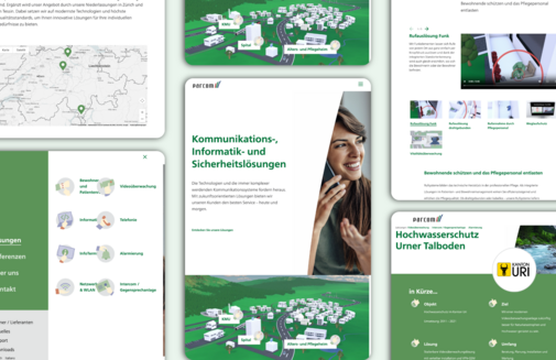 Projekt: Markenrefresh und neues TYPO3 CMS für ParCom