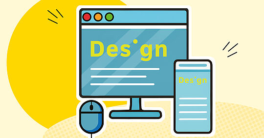 Die Kunst des Minimalismus: Warum im visuellen Design weniger mehr ist