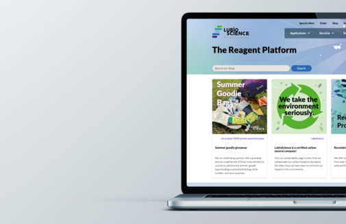 Projekt: Neuer digitaler Webauftritt für LubioScience