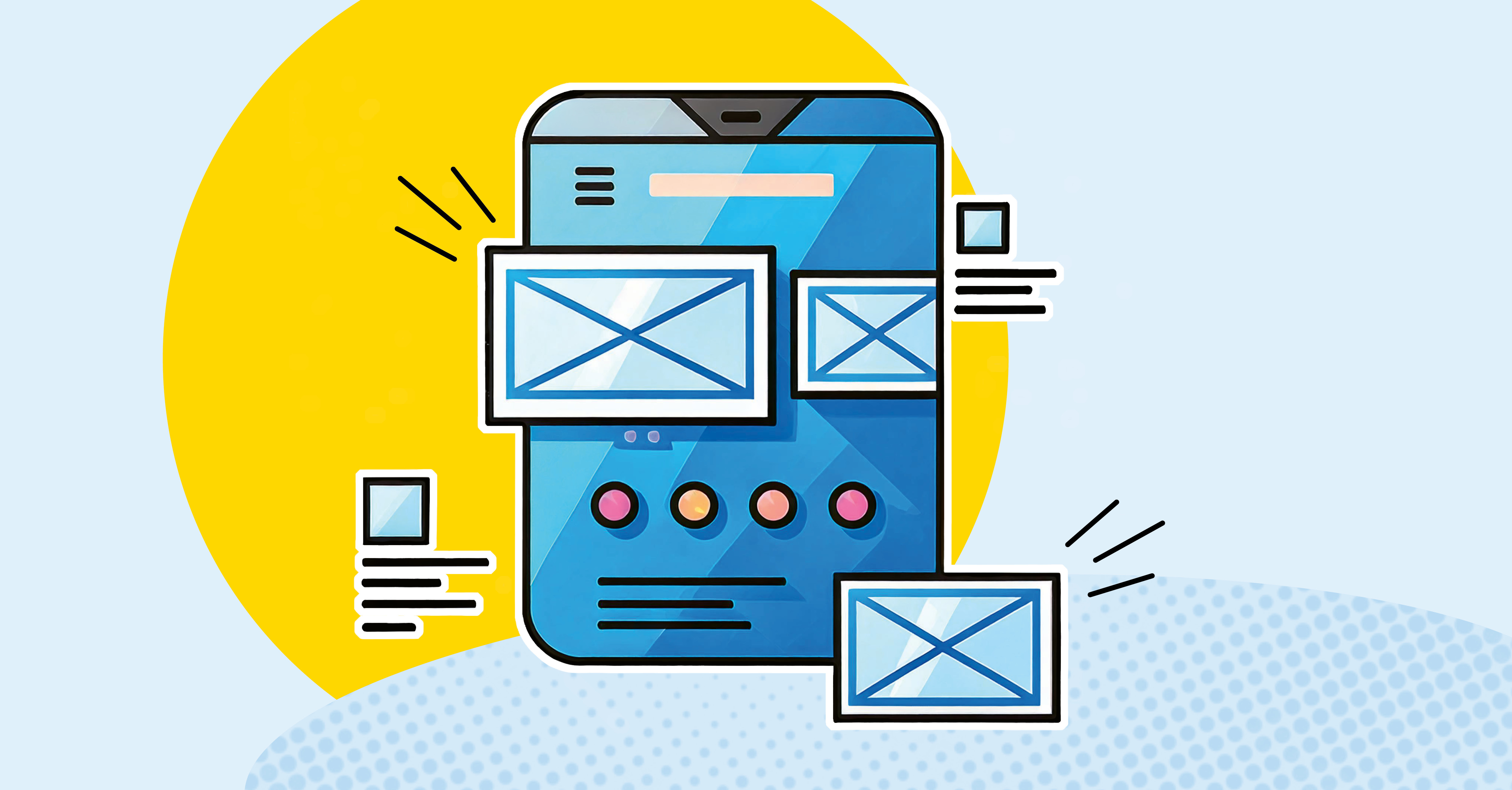 Wireframe – das visuelle Leitbild einer Website
